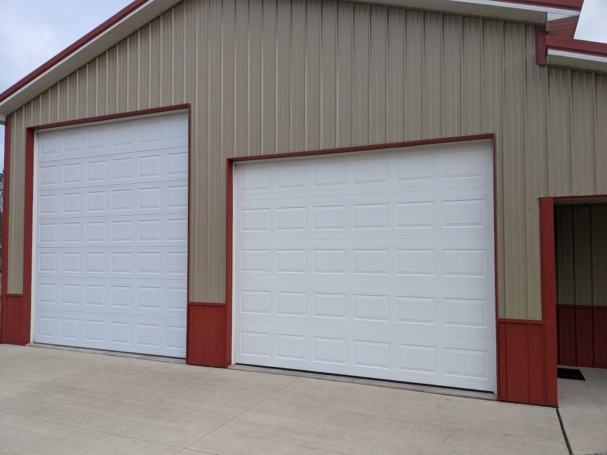Shepherd MI garage door replacement